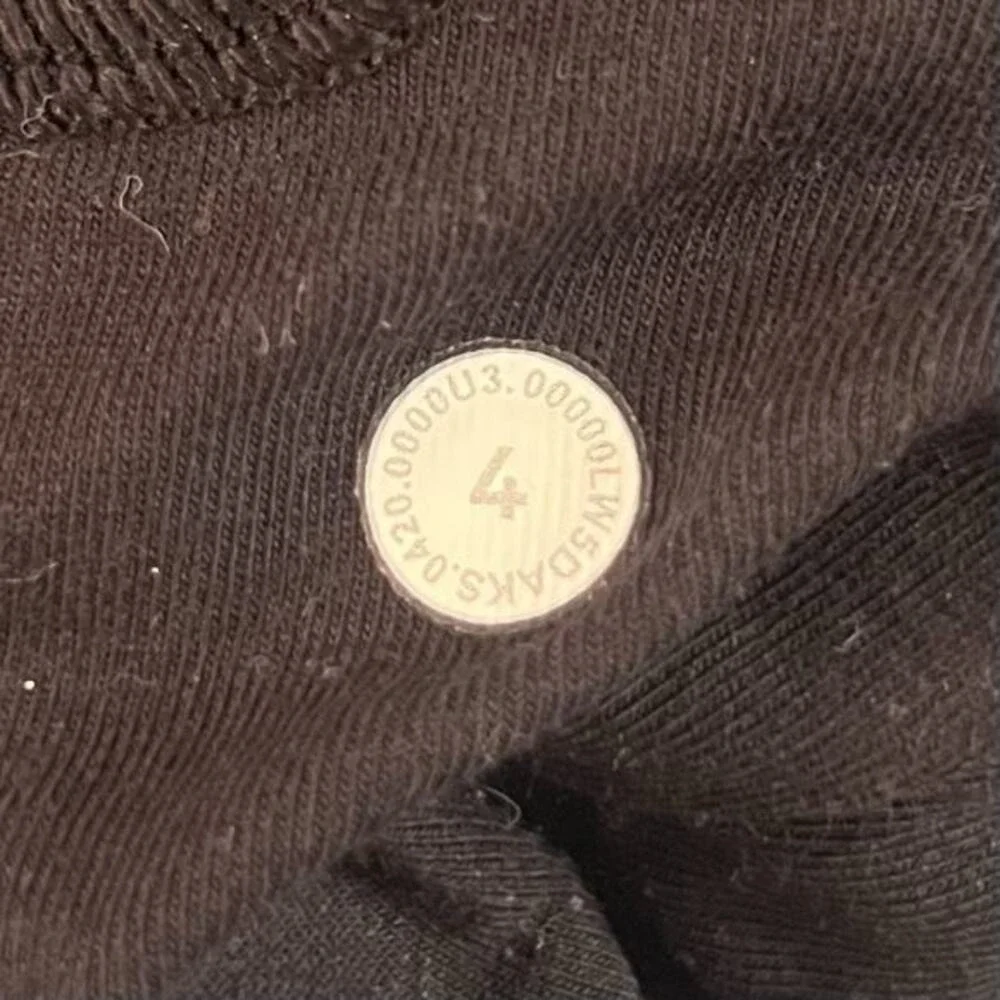 Lululemon Ready to‎ Crush Black Velvet Joggers